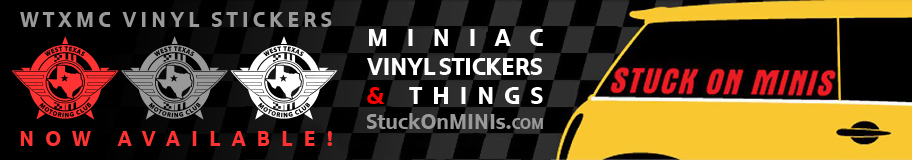 WTXMC Stickers @ StuckOnMINIs.com